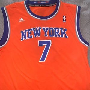 New York Knicks Carmelo Anthony Jersey